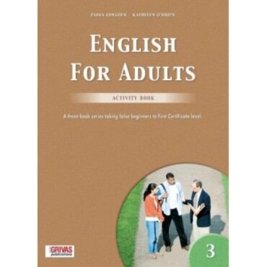 ENGLISH FOR ADULTS 3 ACTIVITY